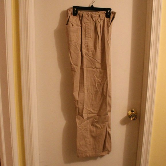 Boys Old Navy Dress Pants Tan - Picture 1 of 2